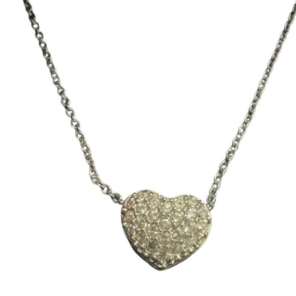 Swarovski Crystal Pave Heart - Double-sided